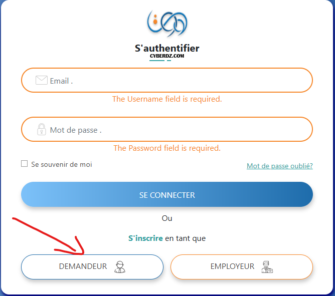 طريقة التسجيل في مكتب التشغيل ANEM