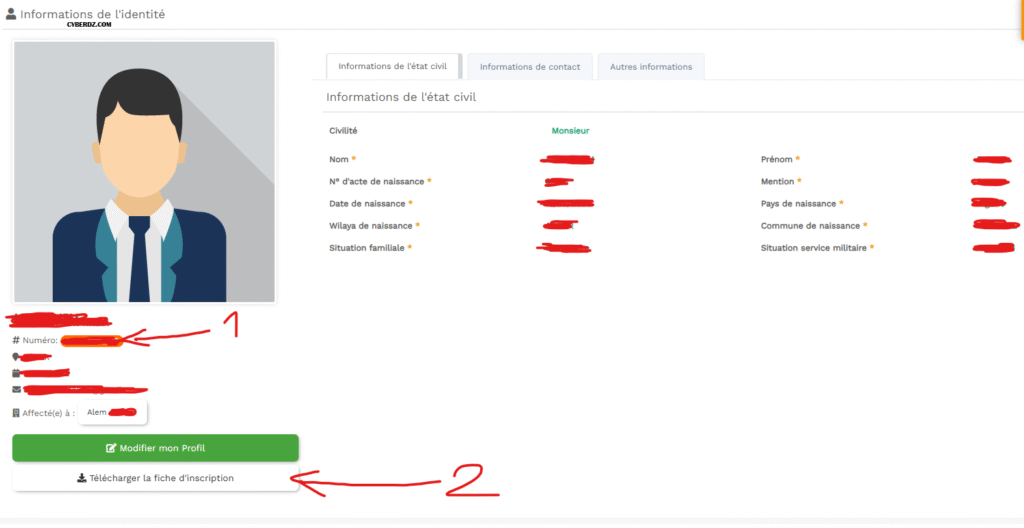 طريقة التسجيل في مكتب التشغيل بيروموندافر